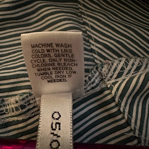 DONATED ❌ EXPRESS  Design Studio, Fitted Waist Shirt,Sz L - Picture 7 of 10